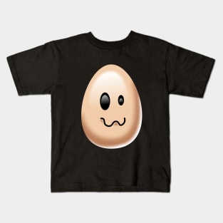 goofy egg Kids T-Shirt